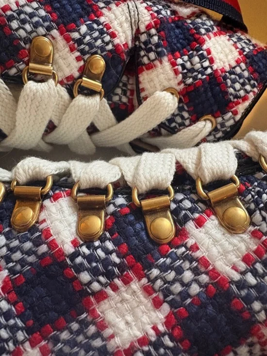 Gucci Combat Boots Brand New Size 8 - Picture 6 of 7